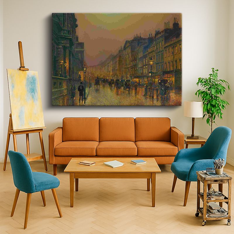 Ressam Kanvas Tablo 516